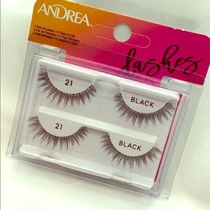 🔥3/10🔥AnDrea 2 Pair Lashes Black 21